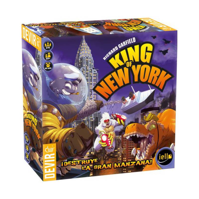 DEVIR - Devir Juegos De Mesa King Of New York