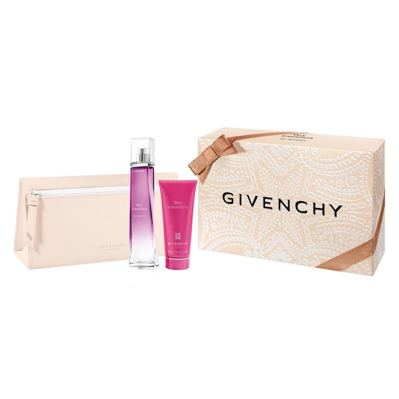 Givenchy - Set Very Irrésistible EDP 75ML + Body Lotion 75 ML + Pouch