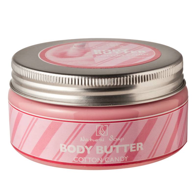 NATURAL SOAP - Body Butter Cotton Candy