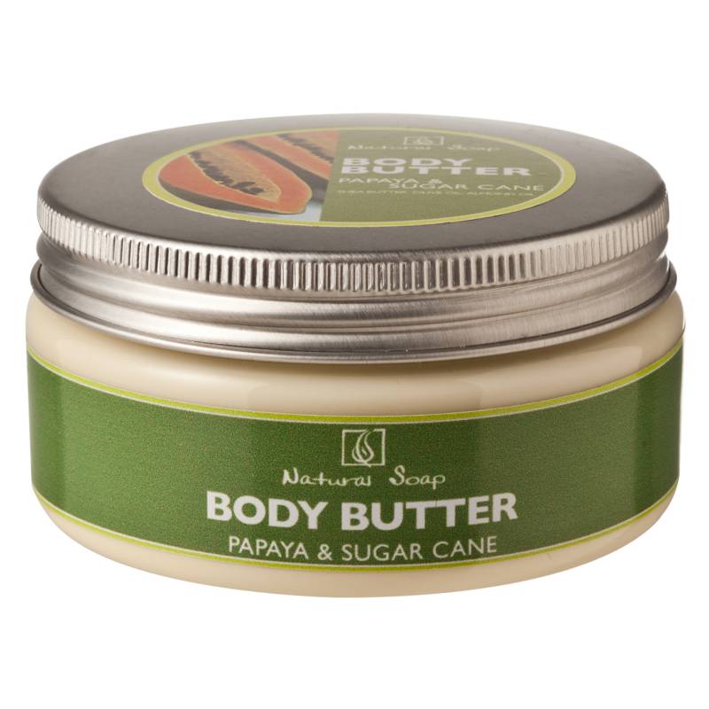 NATURAL SOAP - Hidratante Corporal Body Butter Papaya Sugar