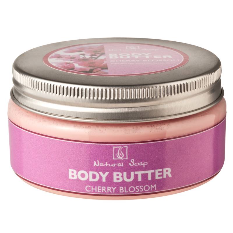 NATURAL SOAP - Hidratante Corporal Body Butter Cherry Blossom