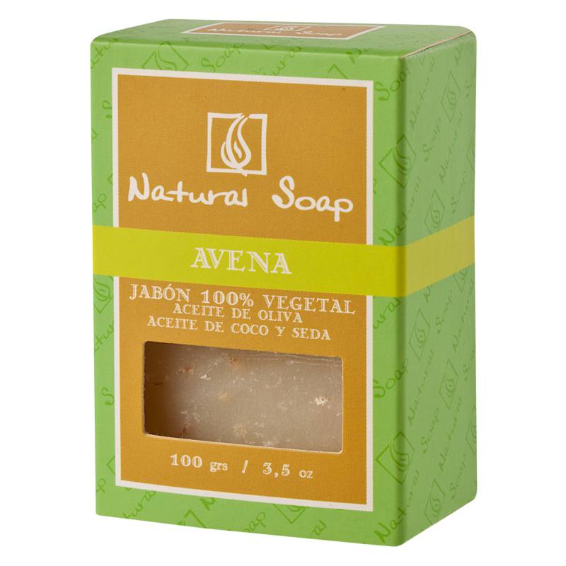 Natural Soap - Jabón Avena