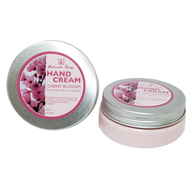 NATURAL SOAP - Crema Manos Cherry Blossom