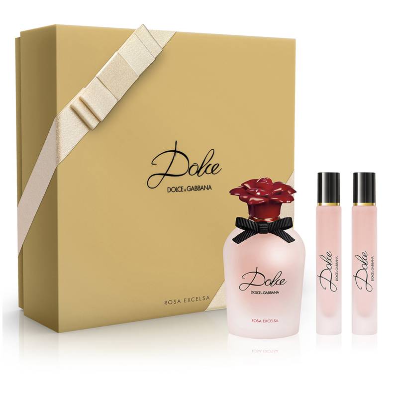 Dolce&Gabbana - Set Rosa Excelsa EDP 75 ML+ 2 Miniatura 7,4 ML