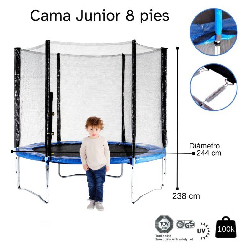 Cama elástica de 3.05 metros > Kidscool