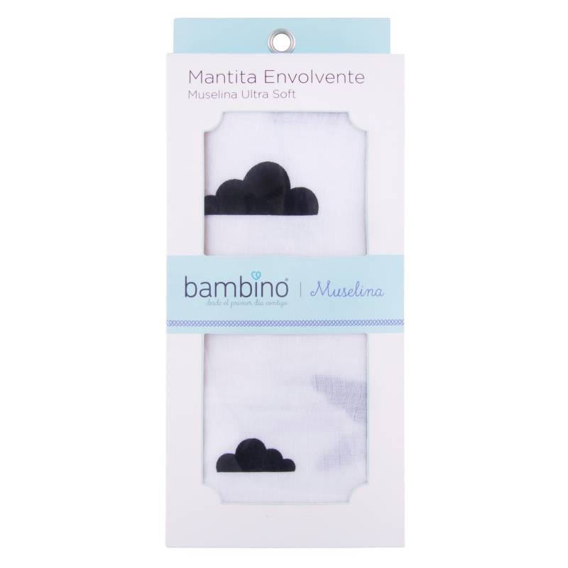 BAMBINO - Mantita Envolvente Nube