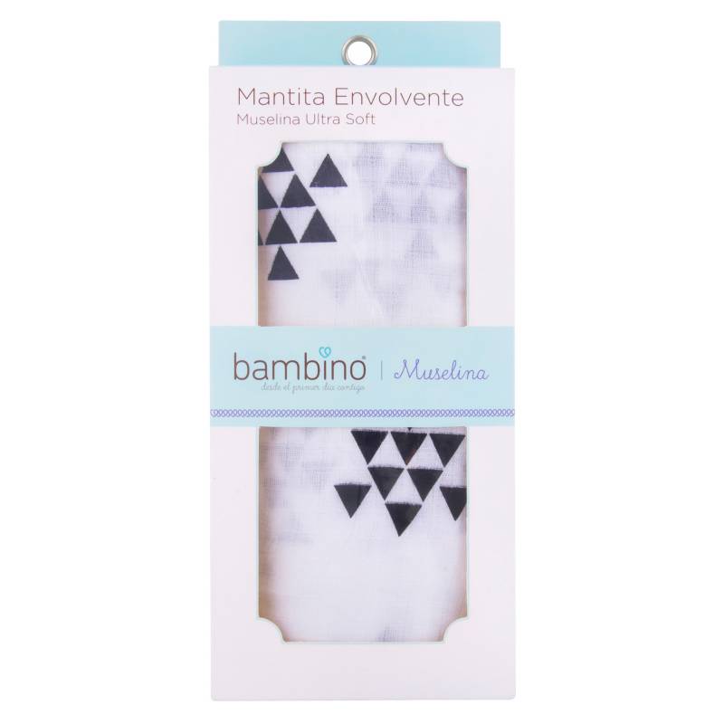 BAMBINO - Mantita Envolvente Triángulo