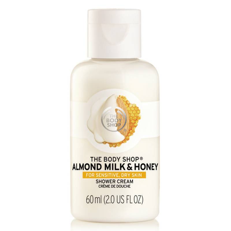 The Body Shop - Shower Cream Milk8Honey 60 ml