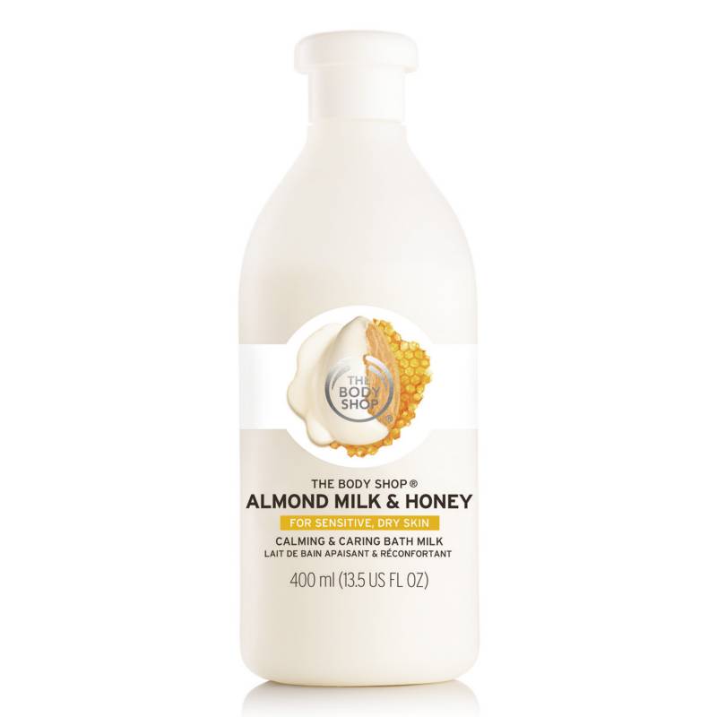 THE BODY SHOP - Bath Milk Milk8Honey 400 ml The Body Shop