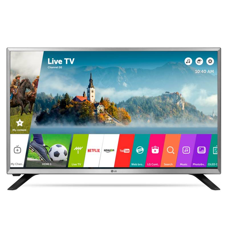 LG - LED 32 32LJ550B HD Smart TV