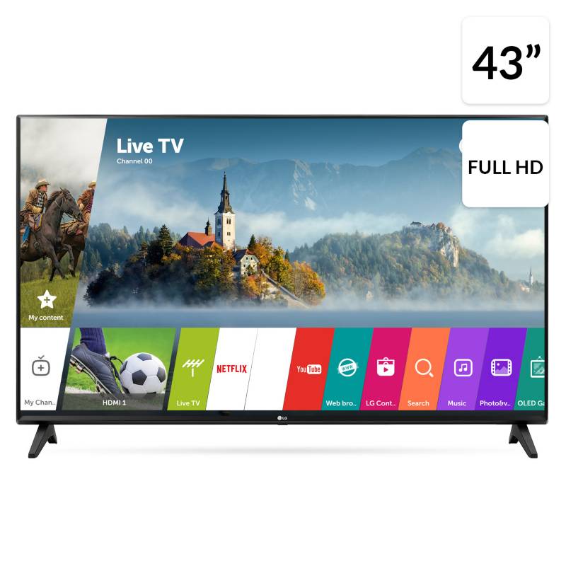 LG - LED 43 43LJ5500 Full HD Smart TV