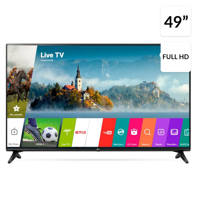 LG - LED 49" 49LJ5500 Full HD Smart TV