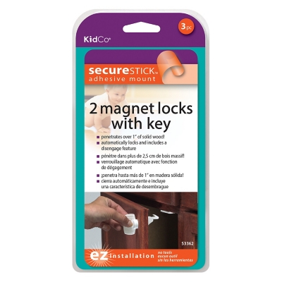 Kidco Bloqueador Magnético Para Puertas (2 Unidades)