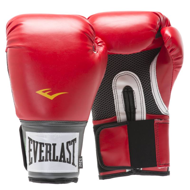 Everlast - Guante Box Pro Style Training Red