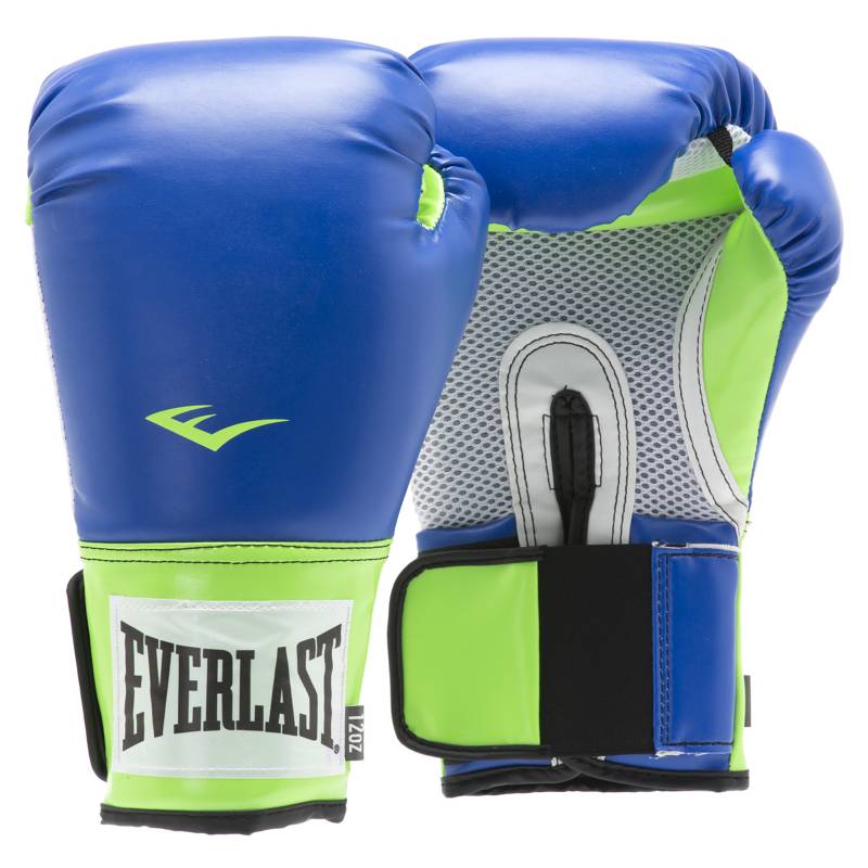 Everlast - Guante Box Pro Style Training Verde