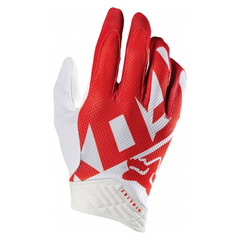  - GUANTES MOTO AIRLINE RED/WHT