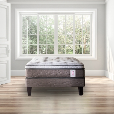 Cama Europea New Style 4 Plus 1,5 Plazas 105 x 200 cm