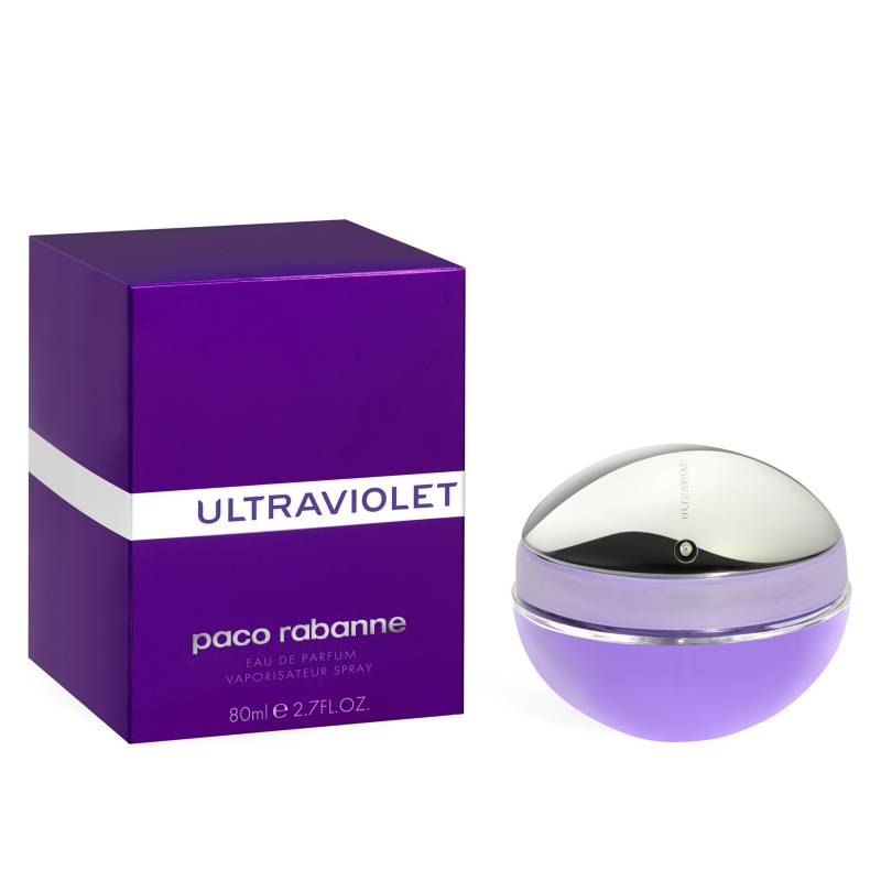 RABANNE - Paco Rabanne Perfume Mujer Ultraviolet for Her EDP 80 ml