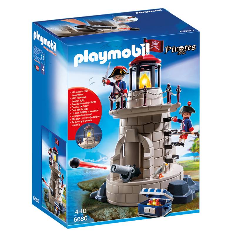 Playmobil - Faro con Soldados