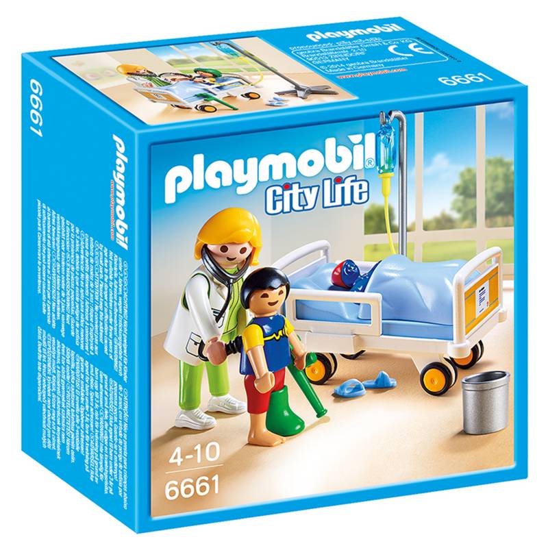 Playmobil - Doctor con Paciente