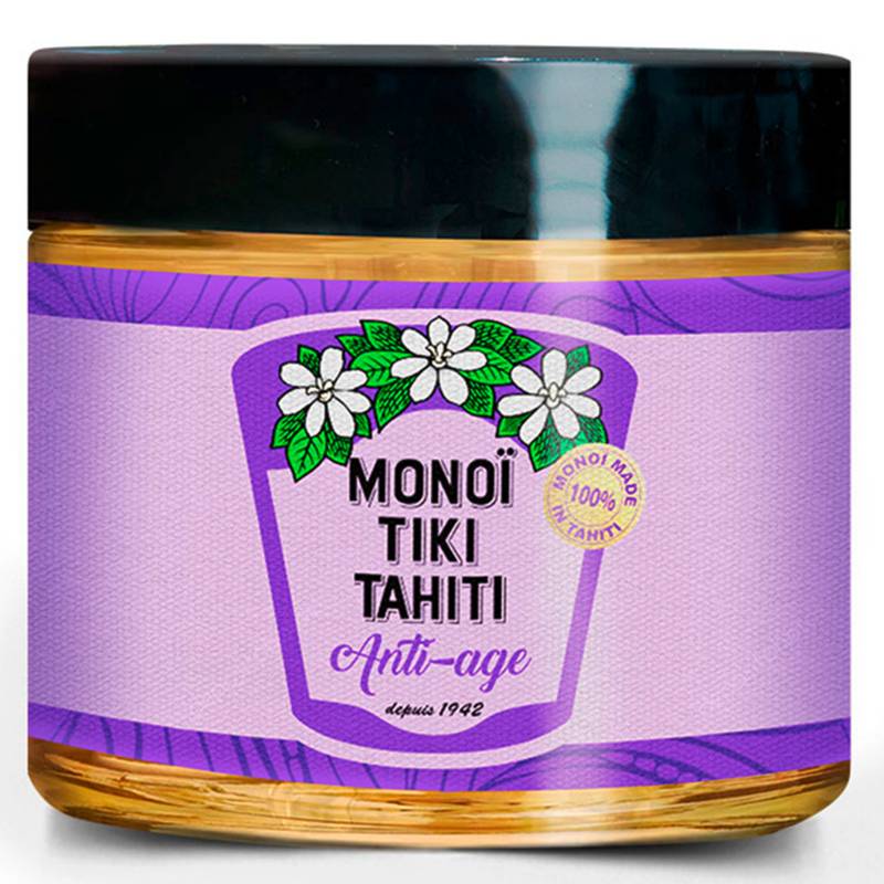 MONOI TIKI TAHITI - Tratamiento Antiedad Regenerador 120 ml Monoi