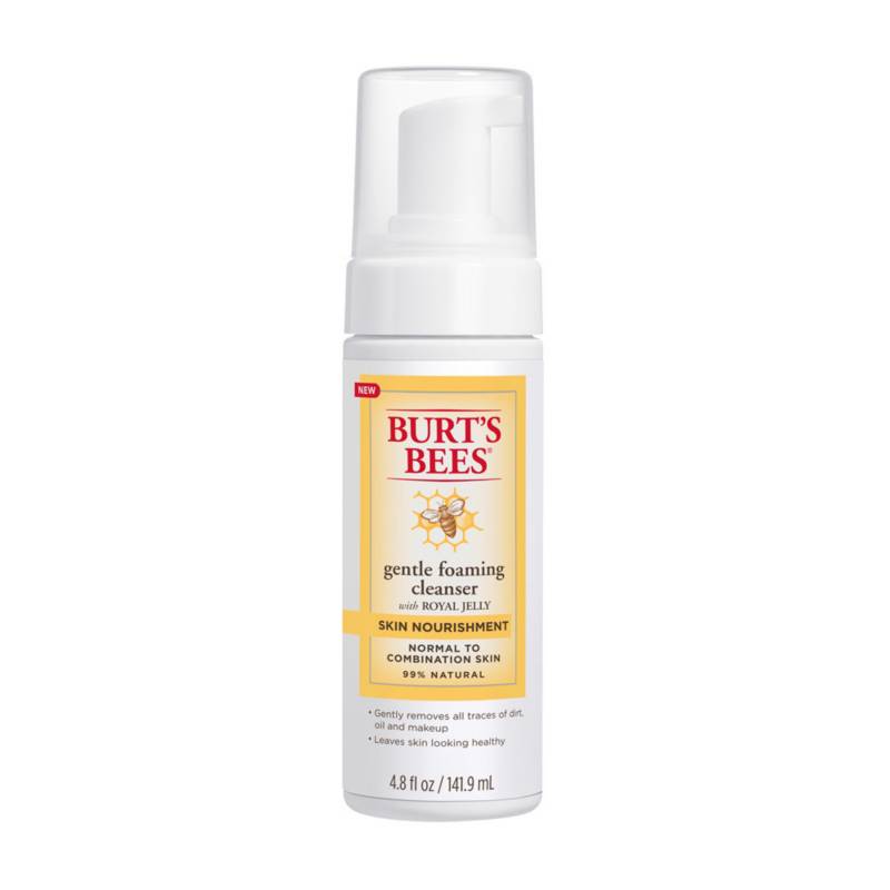 BURTS BEES - Espuma de Limpieza Burt's Bees Skin Nourishment 142 ml
