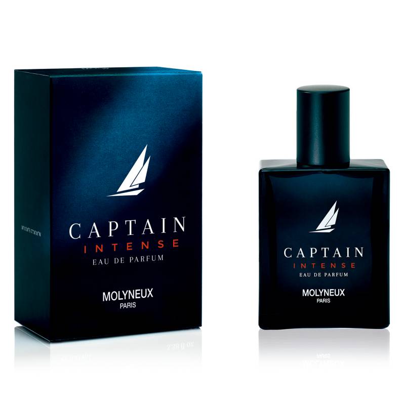 MOLYNEUX - Perfume Hombre Captain Intense EDP 30 ML EDICION LIMITADA