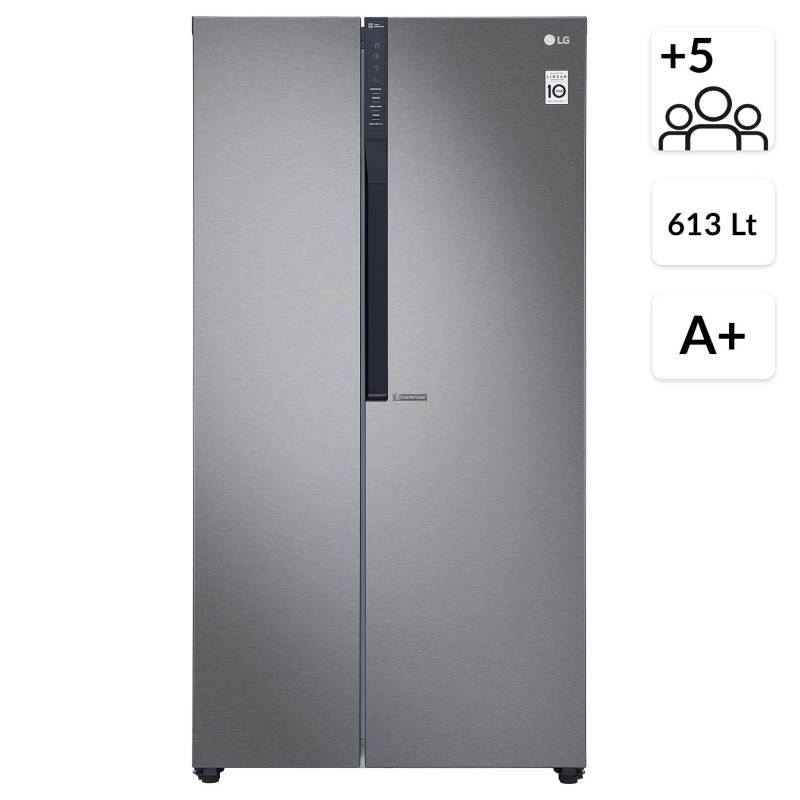 Lg - Refrigerador Side by Side 613 Lt GS63MPGK