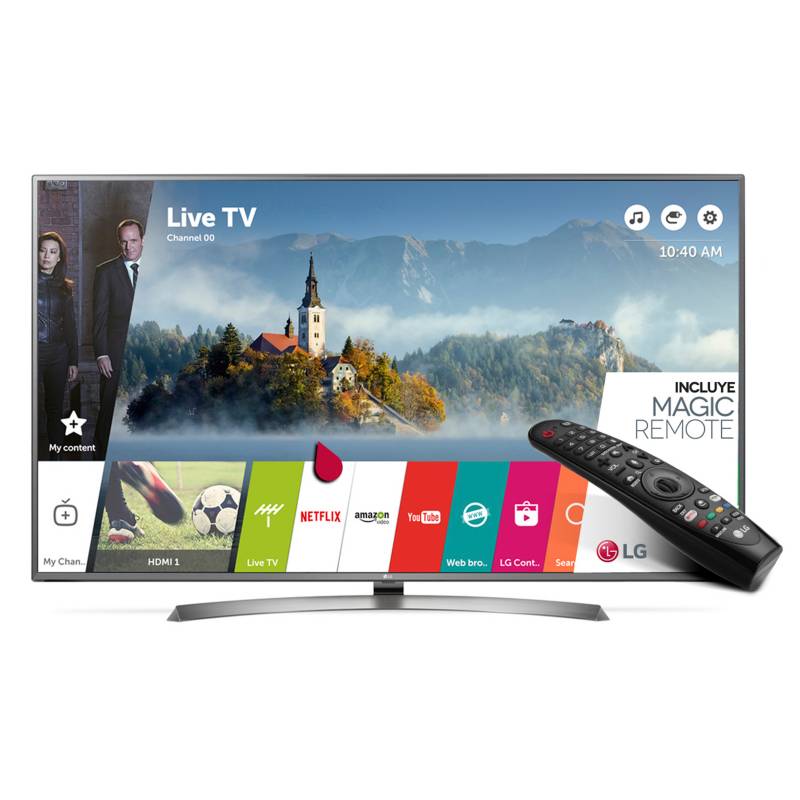 LG - LED 65" UJ7500 4K Ultra HD Smart TV