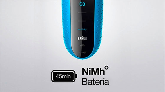 Batería recargable de Ni-Mh