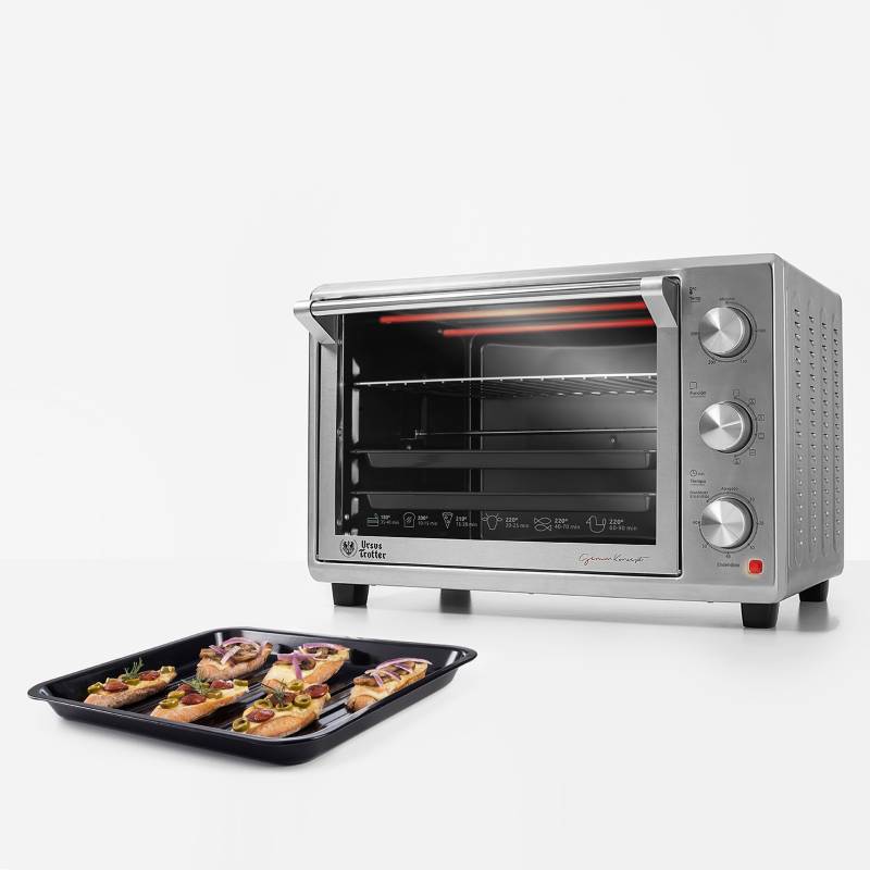 URSUS TROTTER Horno Eléctrico 38 Lts 1800 W UT-BACKOFEN Ursus