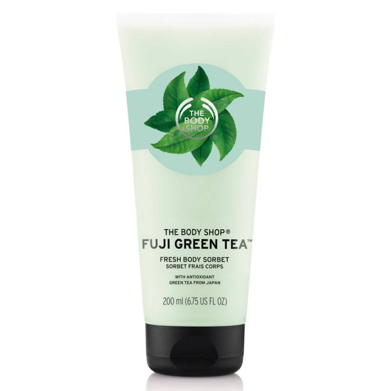 The Body Shop - Gel de Cuerpo Green Tea Body Sorbet 200 ML