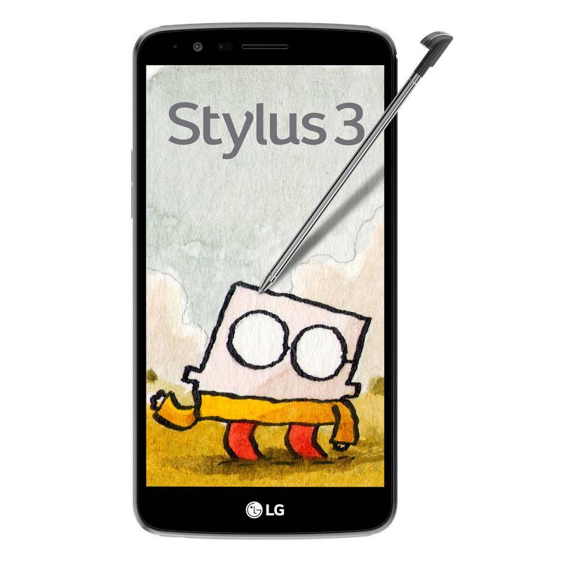 Movistar - Smartphone LG Stylus 3 16GB.