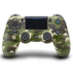 Sony - Control Ps4 Dualshock 4 Green Camouflage
