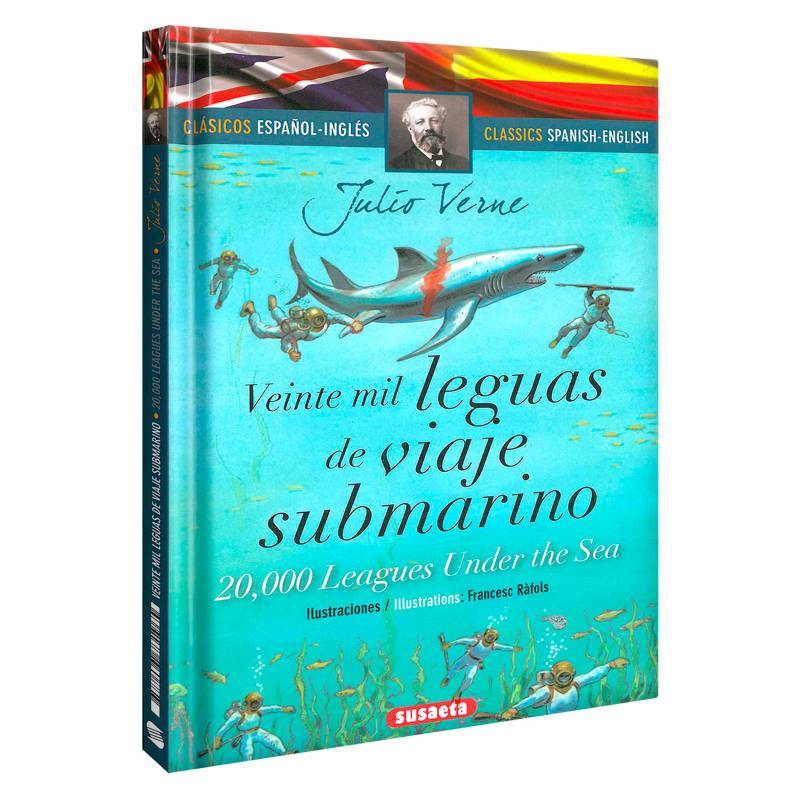 LEXUS - Veinte Mil Leguas de Viaje Submarino Clásicos Español/Inglés