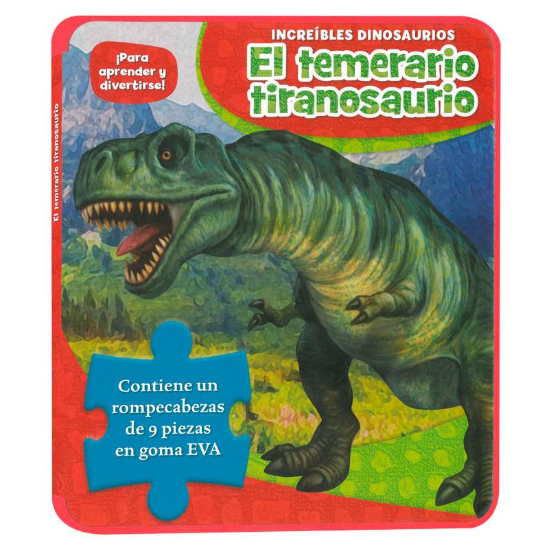 LEXUS - El Temerario Tiranosaurio Rompecabezas Fomi