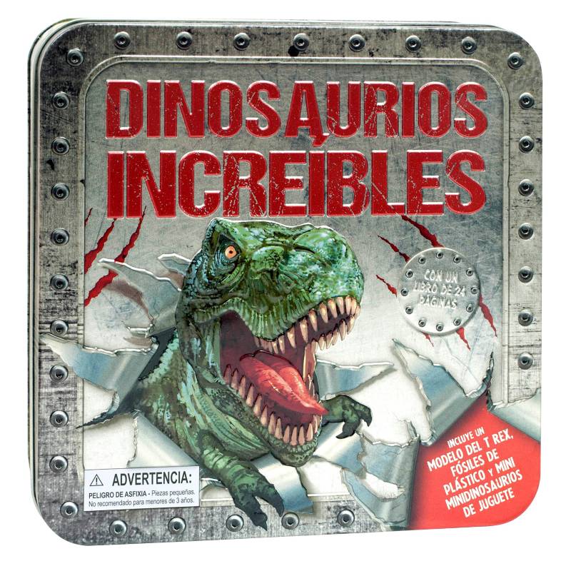 LEXUS - Dinosaurios Increíbles Box con Fósil
