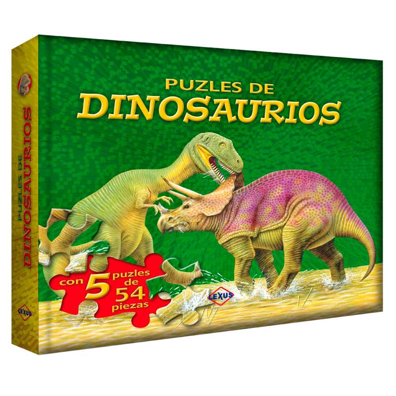LEXUS - Puzzles Dino