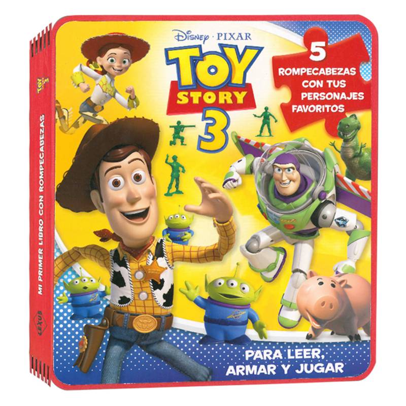 LEXUS - Disney Toy Story 3 Rompecabezas en Goma Eva