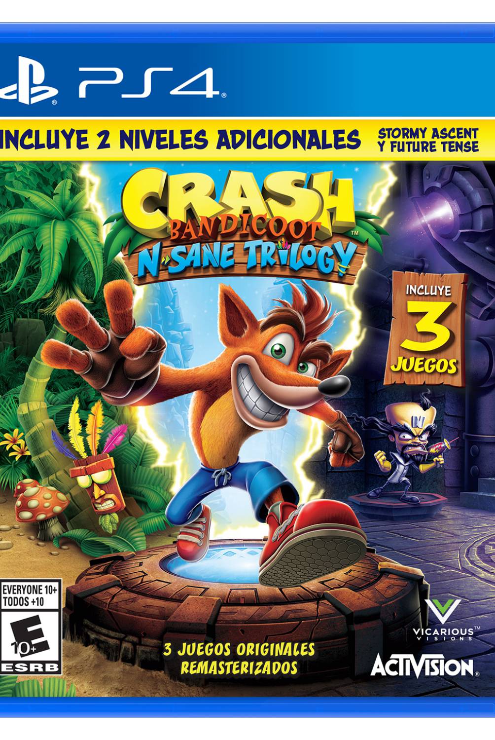 ACTIVISION - Videojuego Crash Bandiccot Playstation 4Ps4 Activision