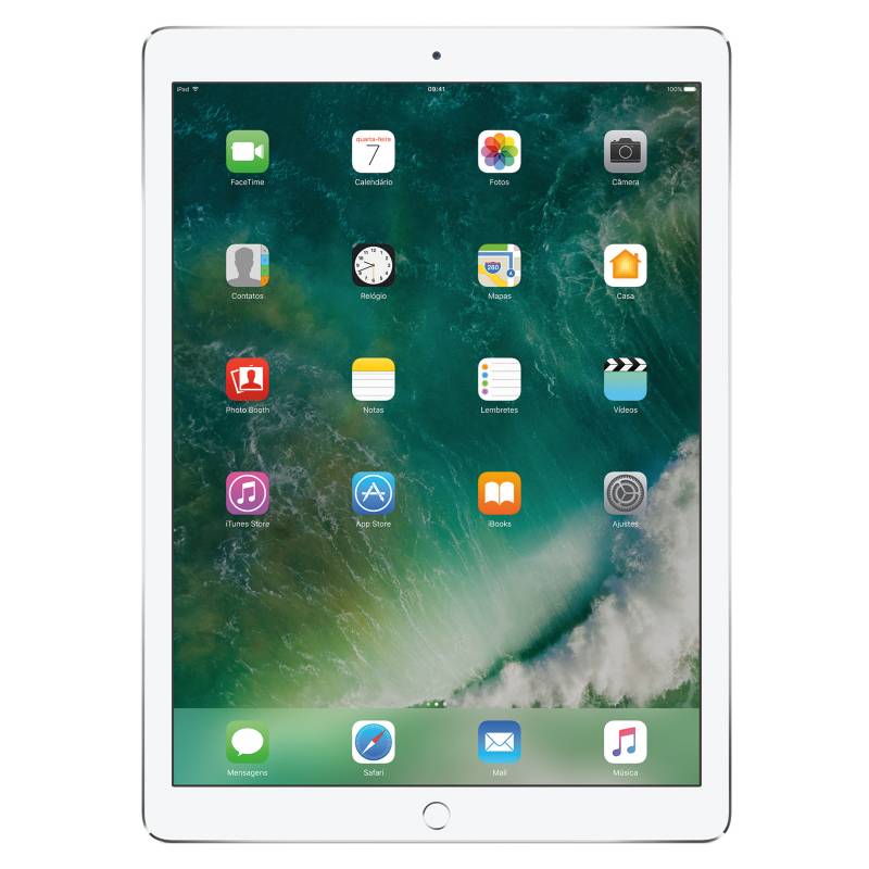 Apple - iPad Pro 12,9" 256GB Silver