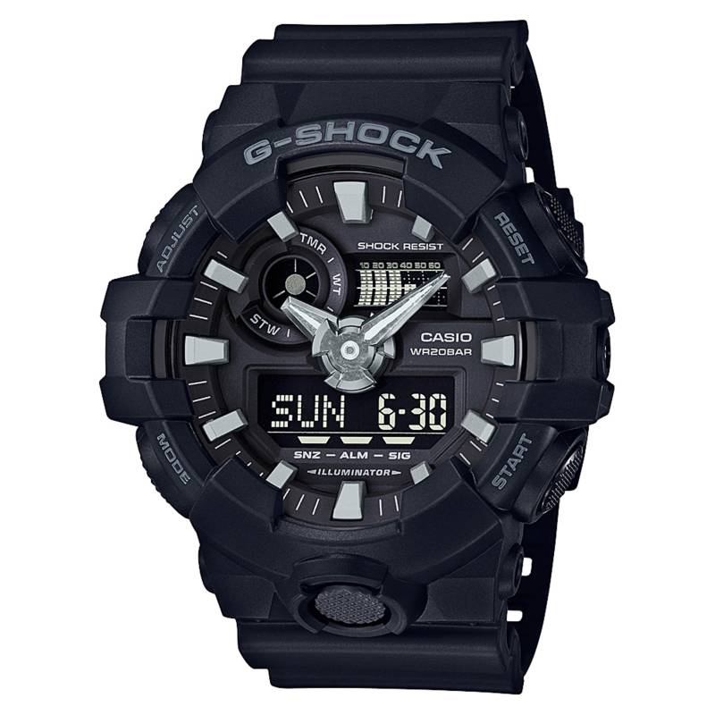 G-Shock - Reloj análogo/digital Hombre GA-700-1BDR