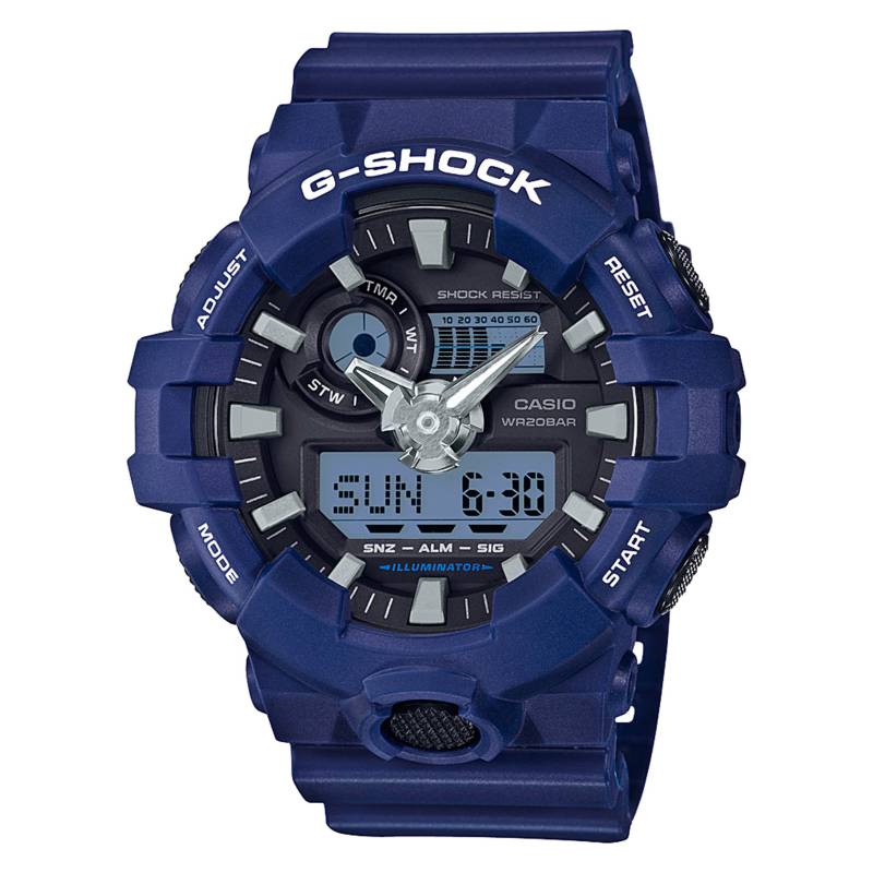G-Shock - Reloj Análogo/Digital Hombre GA-700-2ADR