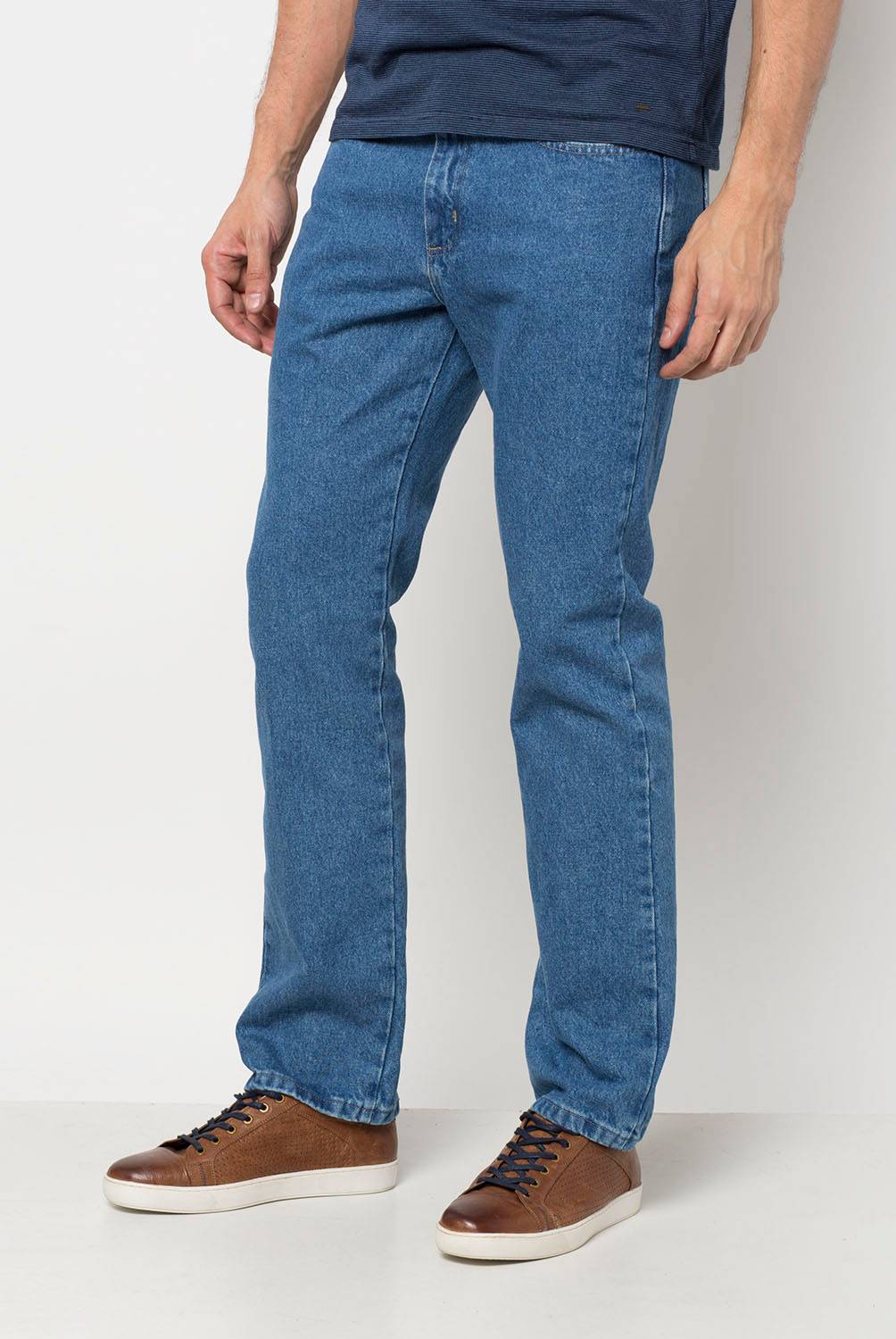 WRANGLER - Jeans Greensboro Regular Fit Hombre Wrangler