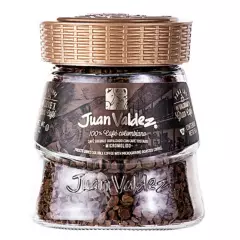 JUAN VALDEZ - Café Soluble Liofilizado Clásico 50g Juan Valdez