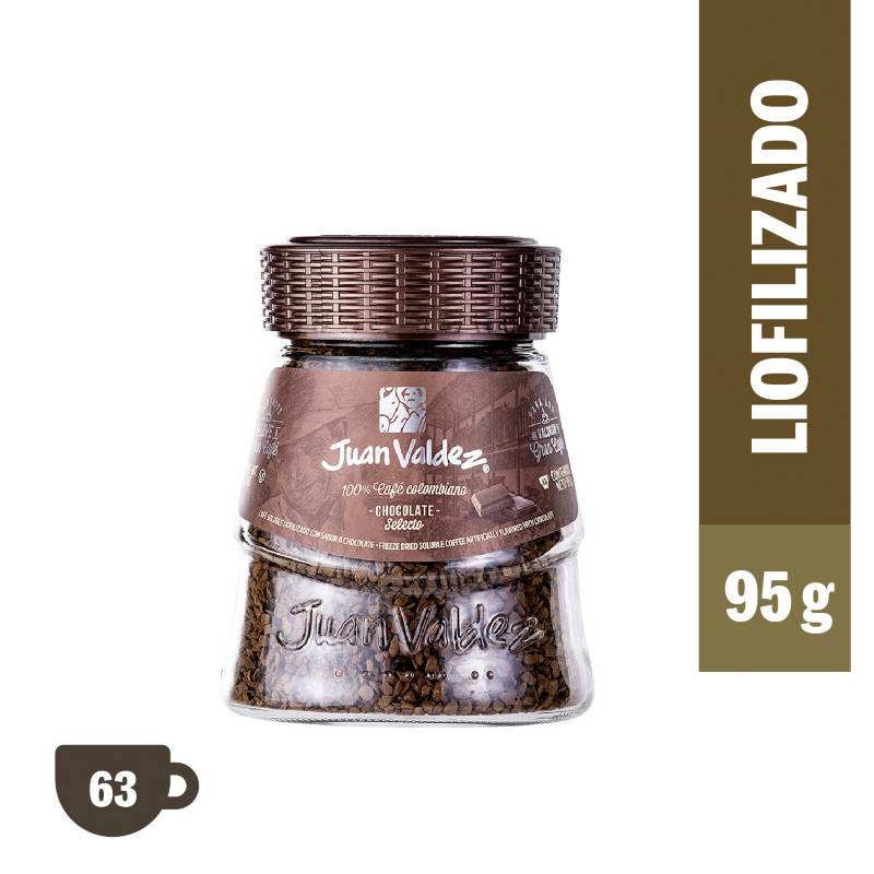Juan Valdez Café Soluble Liofilizado Chocolate 95g