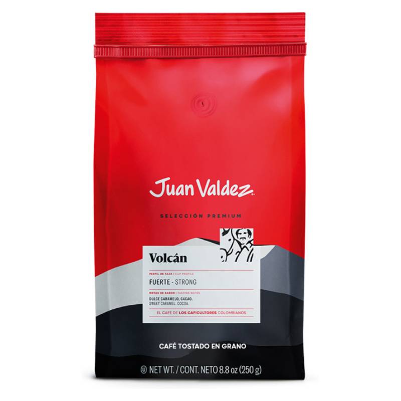 Juan Valdez - Café Volcan 250 Grano grs Juan Valdez