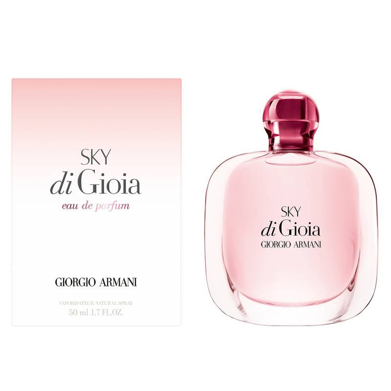 GIORGIO ARMANI - Perfume Mujer Sky Di Gioia Edp V50Ml