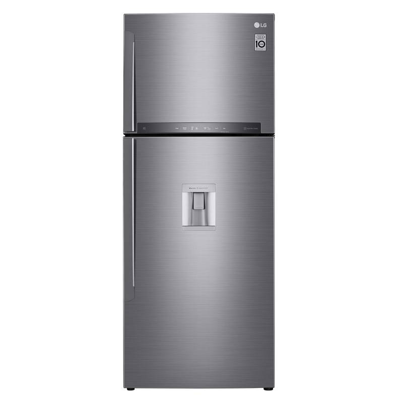 LG - Refrigerador No Frost Top Freezer LG LT44SGP Linear Cooling 438Lts
