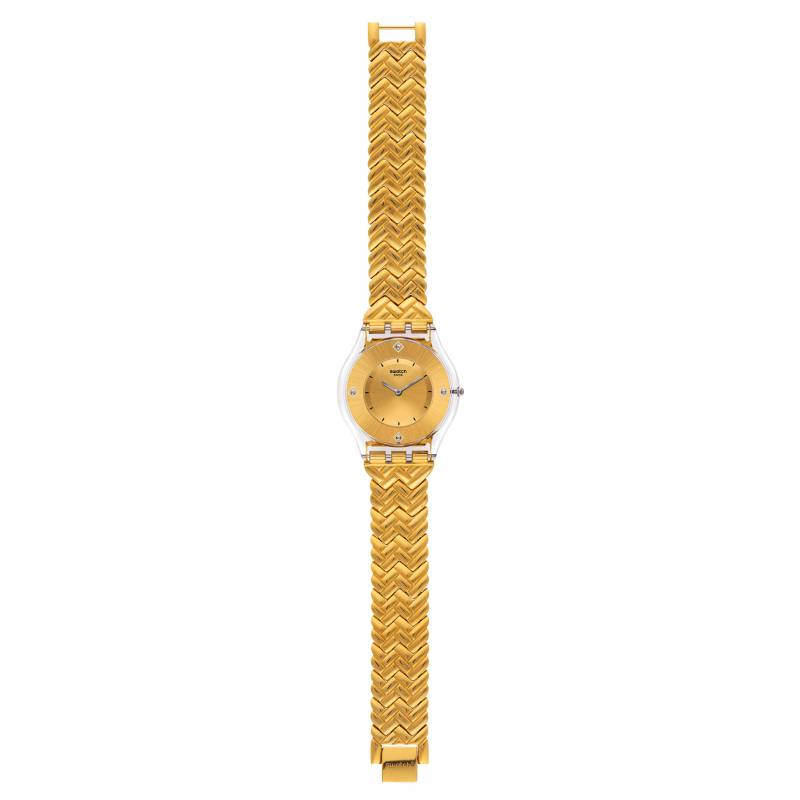 Swatch - Reloj Golden Street Mujer SFE106G